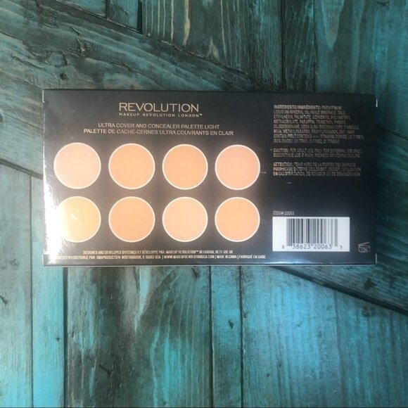 Makeup Revolution- Cover & Conceal Brand New - Picture 3 of 4